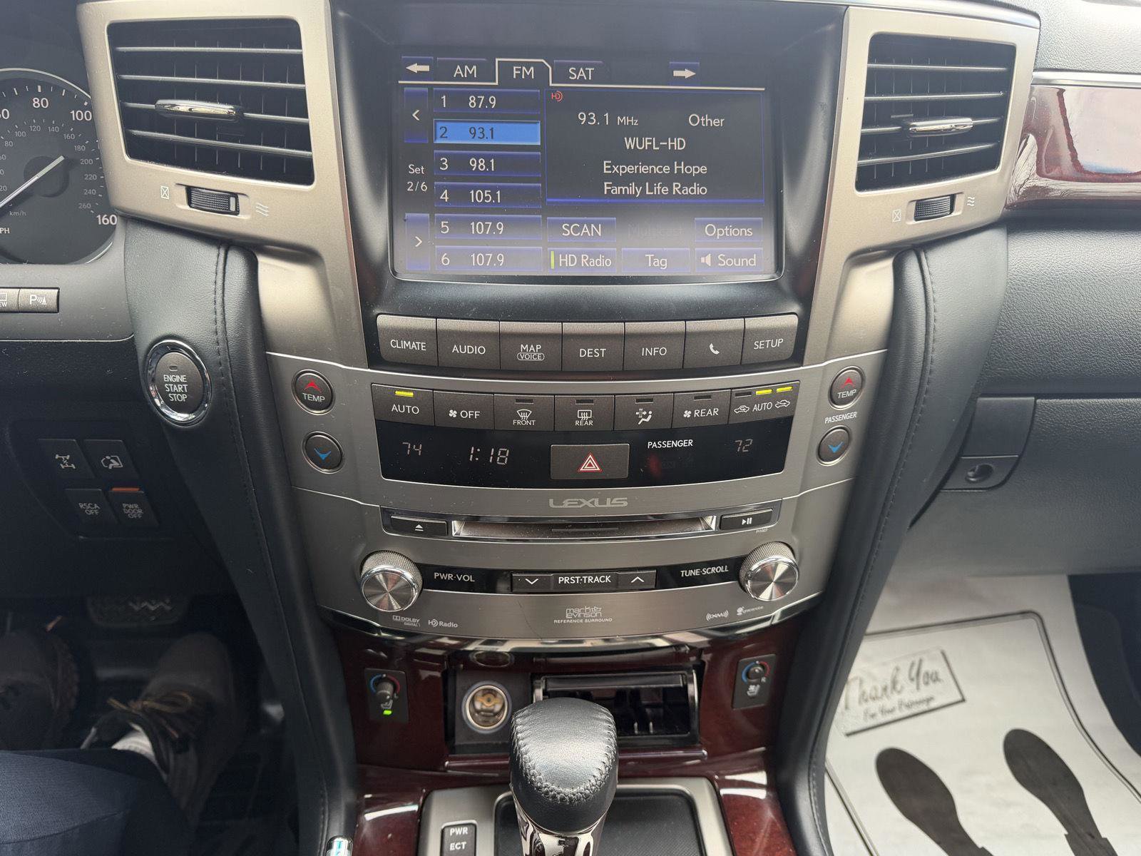 Used 2015 Lexus LX 570 4WD image 20