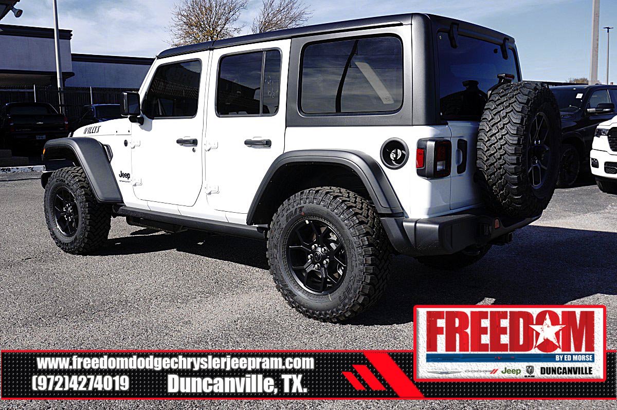 New 2026 Jeep Wrangler Unlimited Sport AWD/4WD image 3