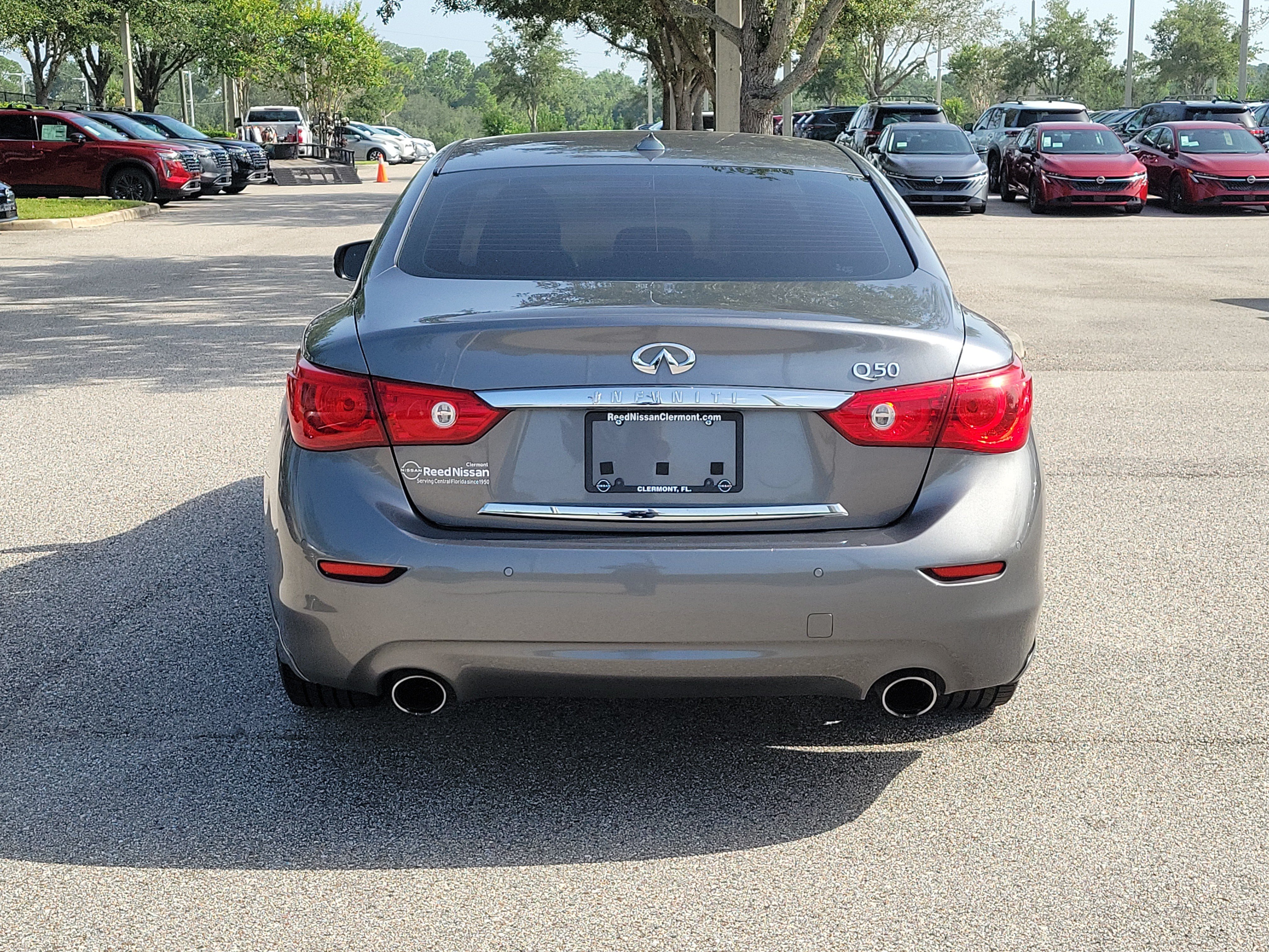 Used 2015 INFINITI Q50 Premium w/ Deluxe Touring Package RWD image 7