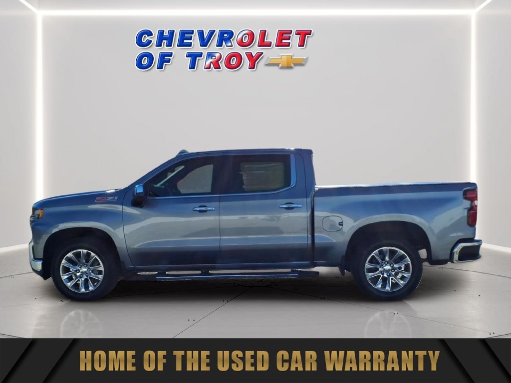 Used 2020 Chevrolet Silverado 1500 LTZ w/ LTZ Premium Package AWD/4WD image 5