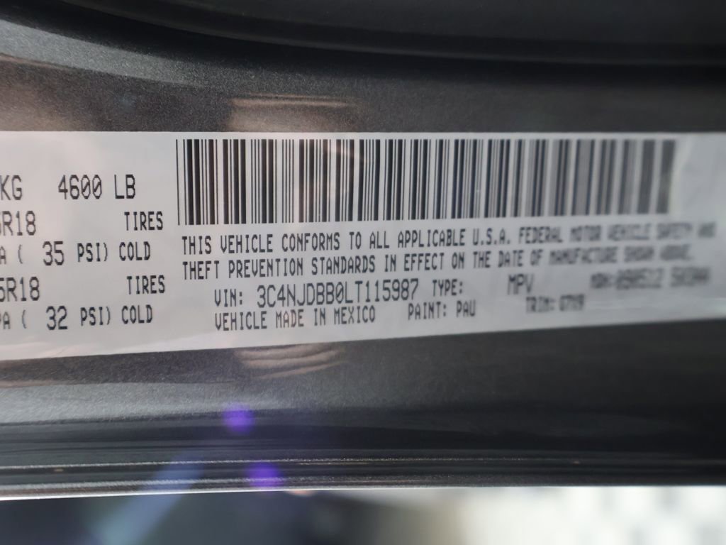 Used 2020 Jeep Compass Latitude AWD/4WD image 43