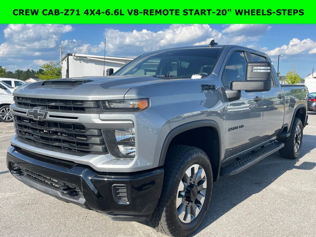 Used 2024 Chevrolet Silverado 2500 Custom w/ Custom Value Package