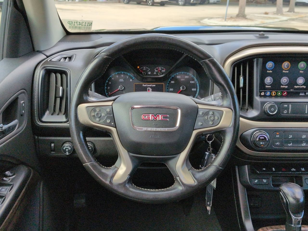 Used 2022 GMC Canyon Denali w/ Denali Black Edition Package AWD/4WD image 12