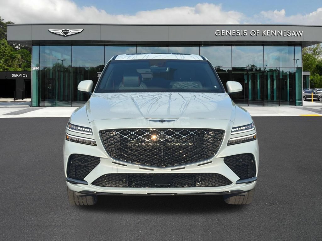 New 2027 Genesis GV80 3.5T e-SC AWD/4WD image 2