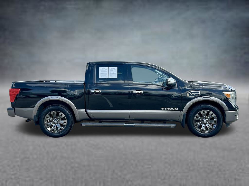 Used 2017 Nissan Titan Platinum Reserve RWD image 4