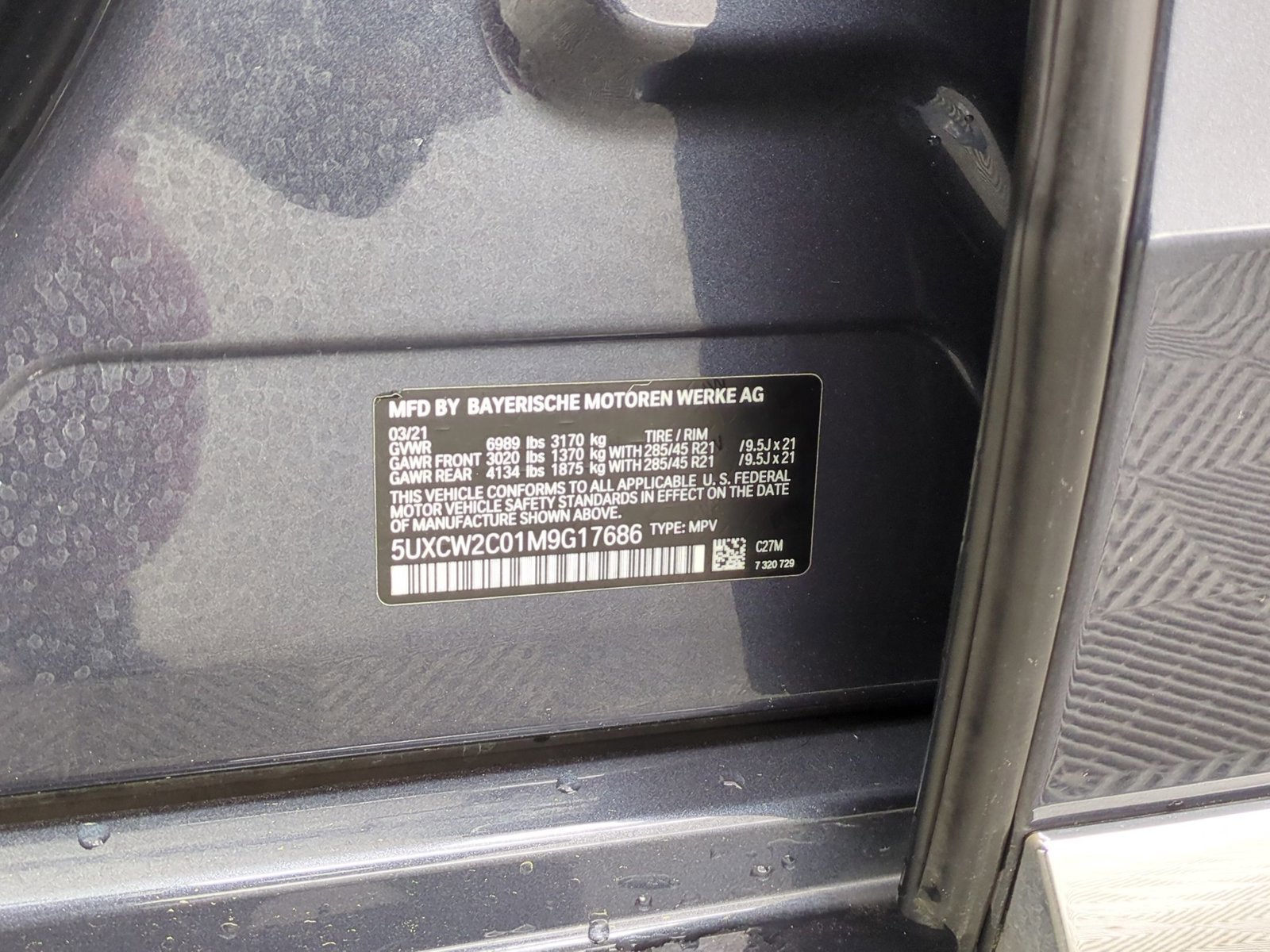 Used 2021 BMW X7 xDrive40i w/ Premium Package image 29