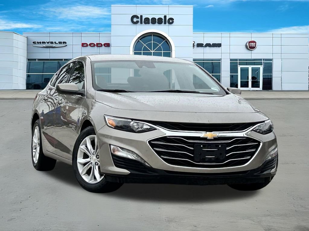 Used 2025 Chevrolet Malibu LT