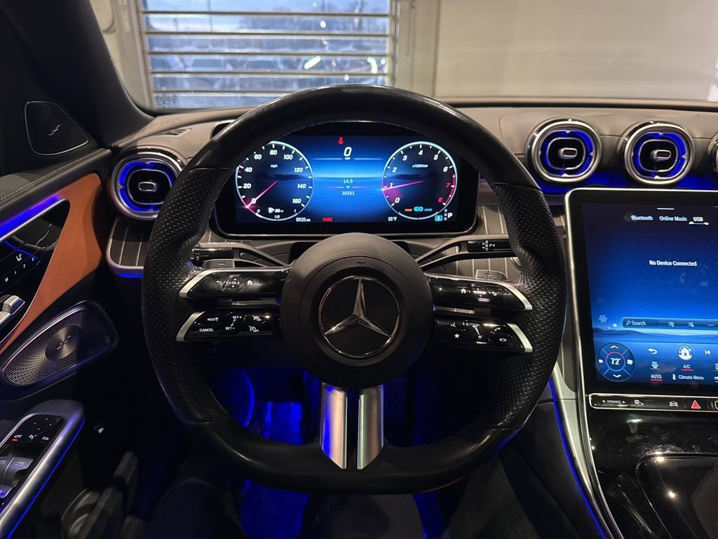 Used 2022 Mercedes-Benz C 300 4MATIC Sedan image 30