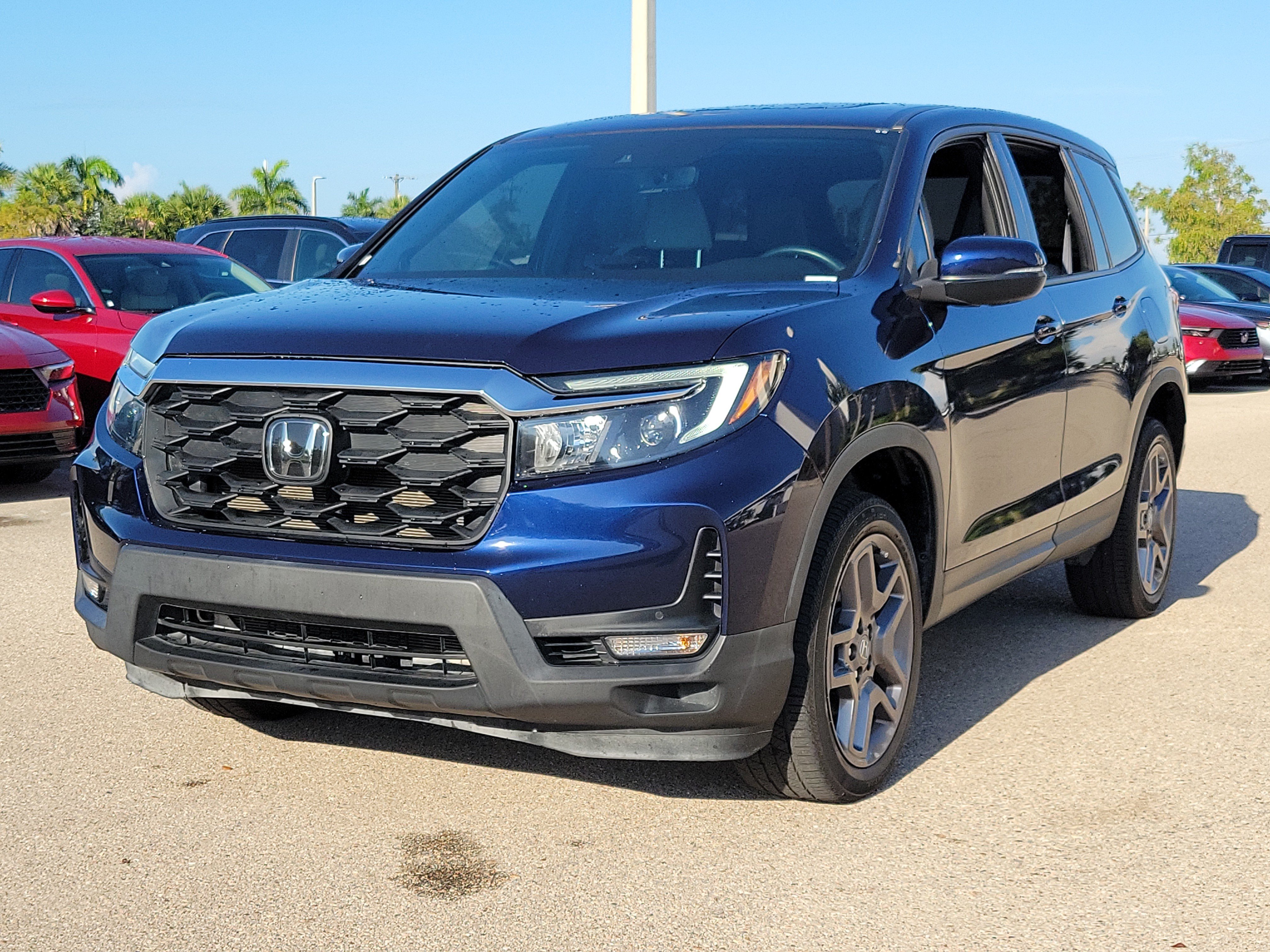 Used 2023 Honda Passport EX-L video 3