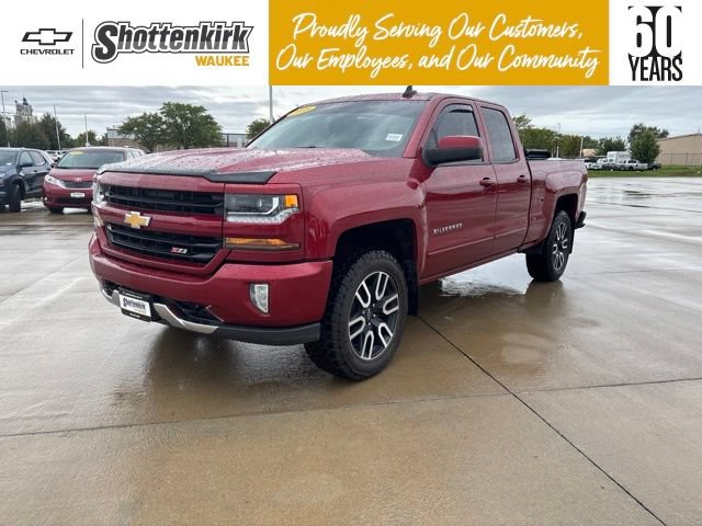 Used 2018 Chevrolet Silverado 1500 LT w/ All Star Edition