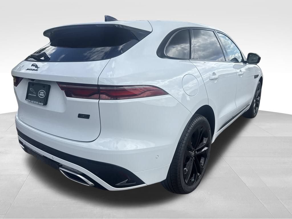 New 2026 Jaguar F-PACE R-Dynamic S AWD/4WD image 5