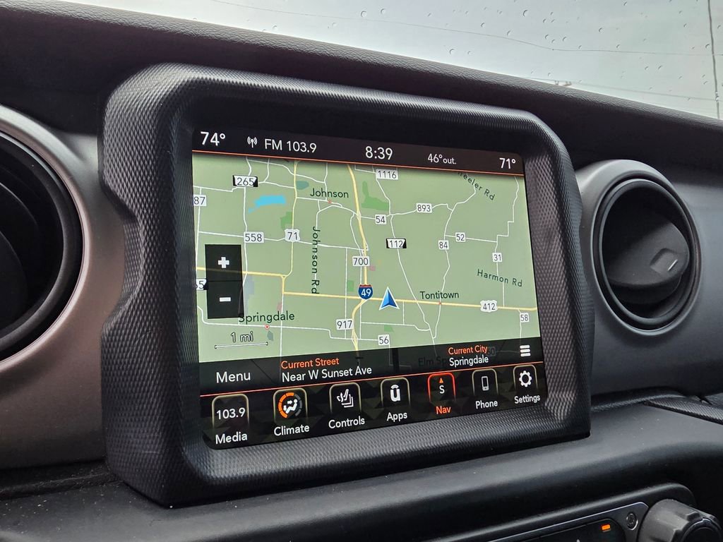 Used 2021 Jeep Wrangler Unlimited Sport image 17