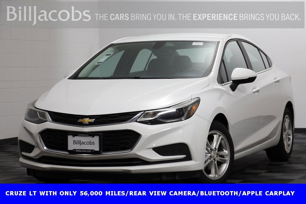 Used 2017 Chevrolet Cruze LT