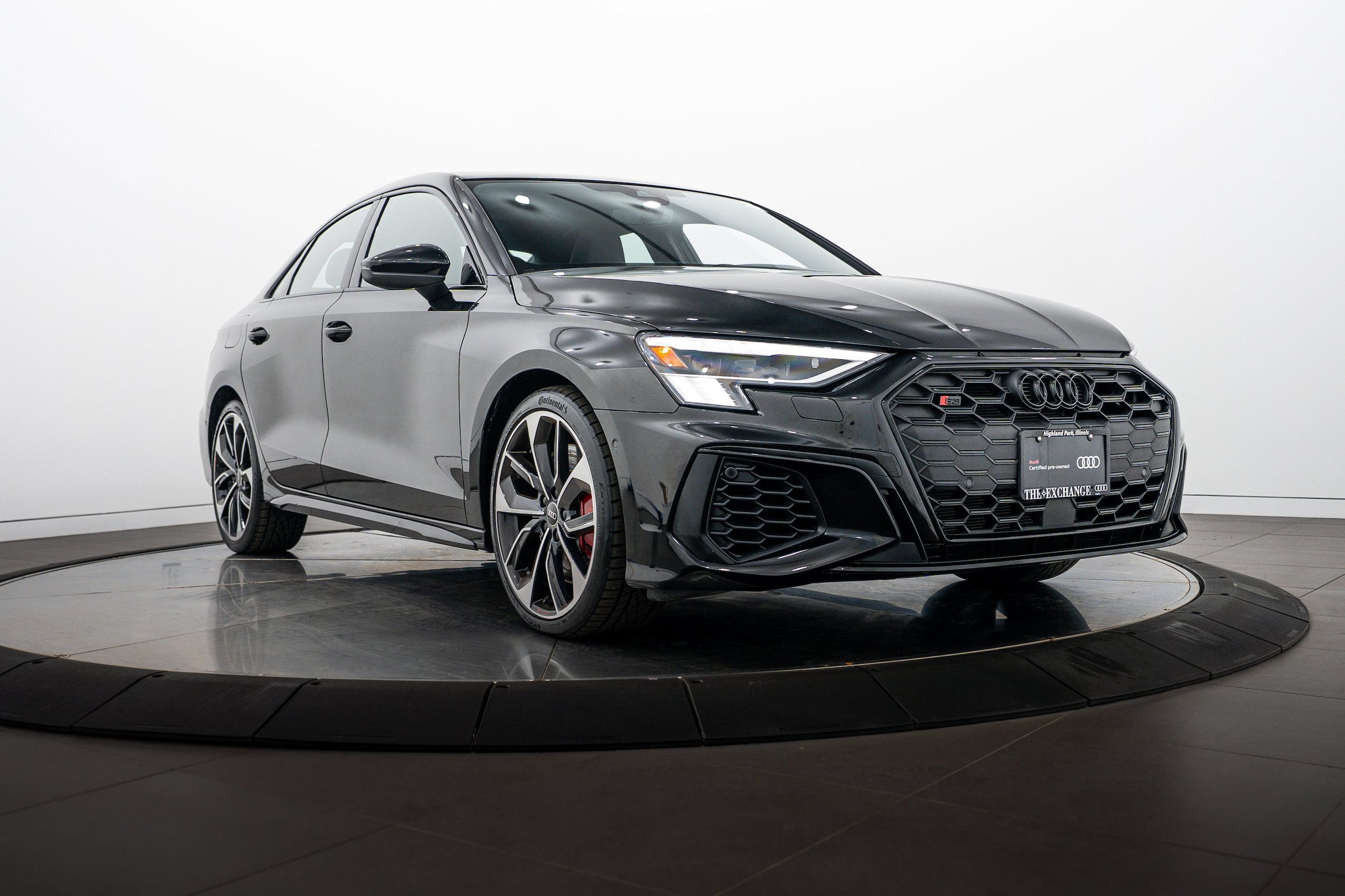 Certified 2023 Audi S3 Prestige w/ Prestige Package