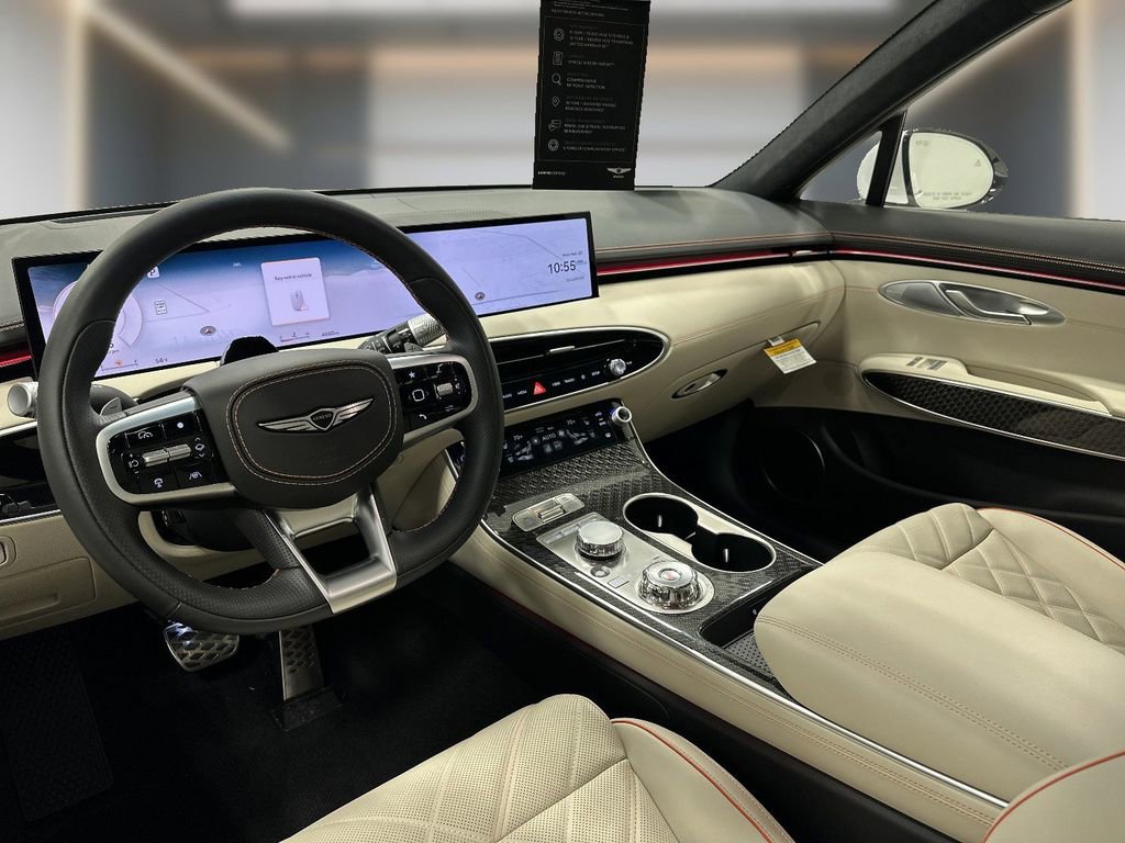 Certified 2026 Genesis GV70 3.5T Sport Prestige AWD/4WD image 11
