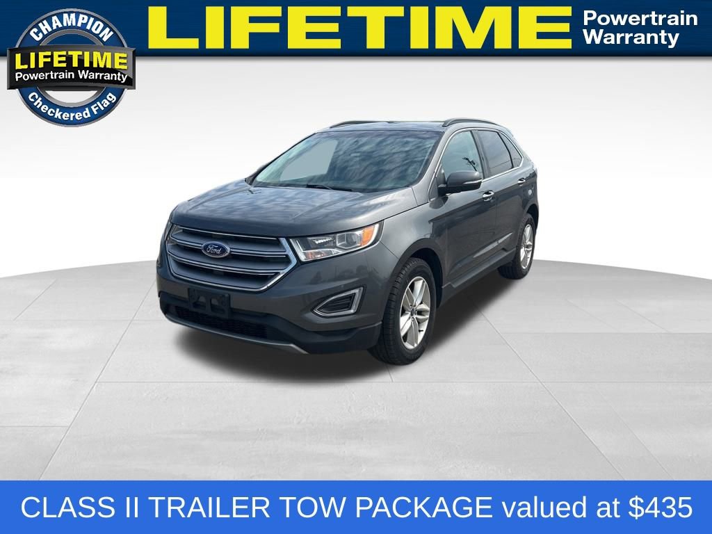 Used 2018 Ford Edge SEL w/ Class II Trailer Tow Package