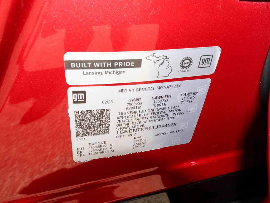 Certified 2026 GMC Acadia Denali Ultimate w/ LPO, Floor Liner Package AWD/4WD image 44