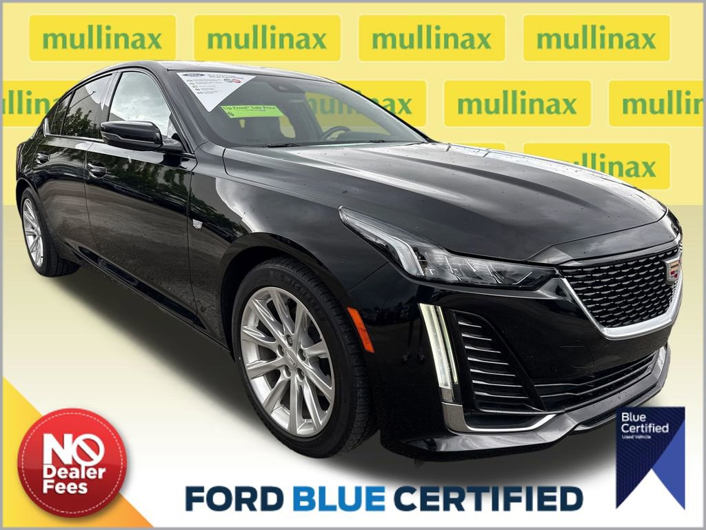 Used 2022 Cadillac CT5 Luxury RWD 360° Tour