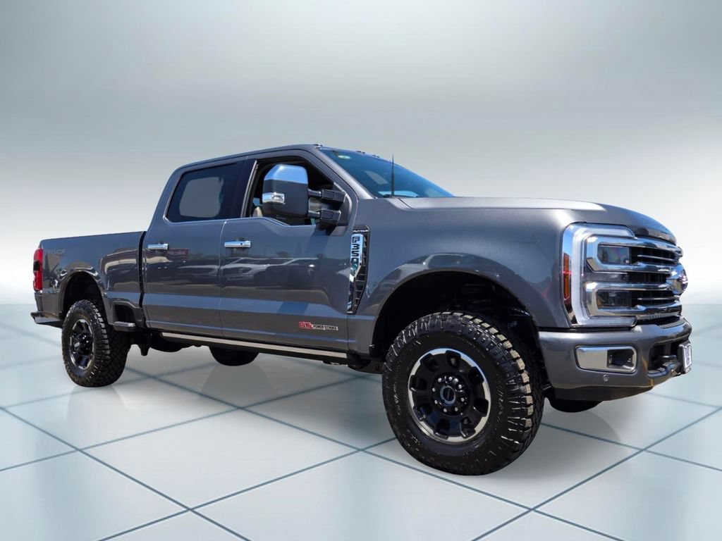 New 2026 Ford F350 Platinum w/ Platinum Plus Package AWD/4WD image 2