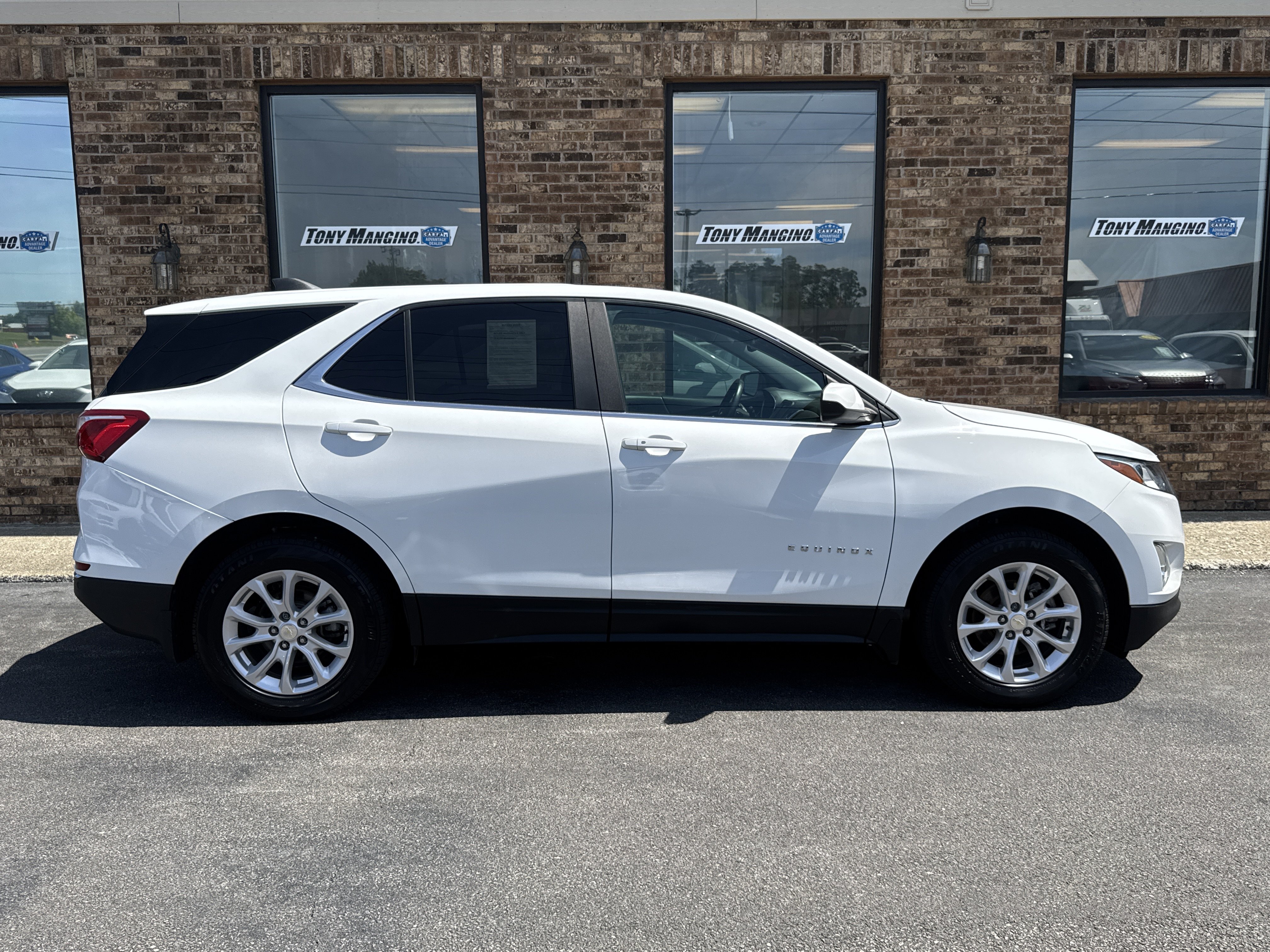 Used 2021 Chevrolet Equinox LT AWD/4WD image 7