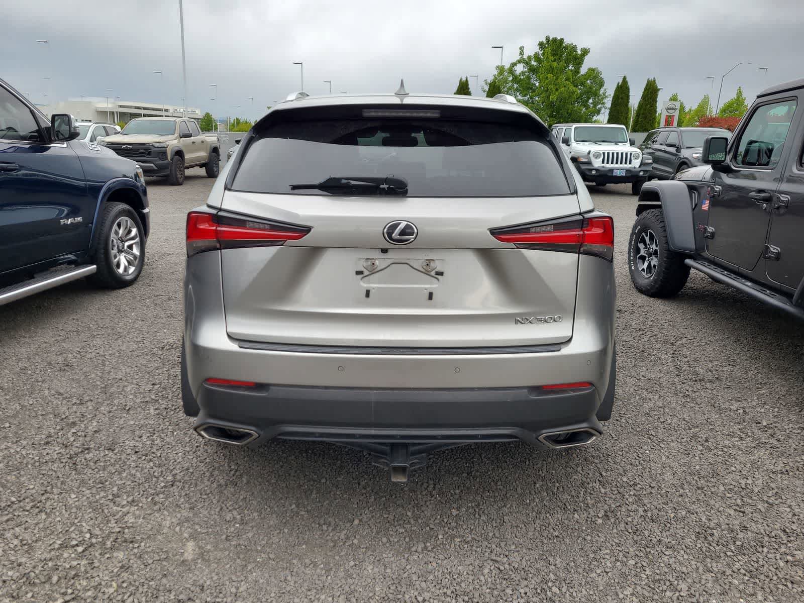 Used 2020 Lexus NX 300 AWD w/ Premium Package image 12