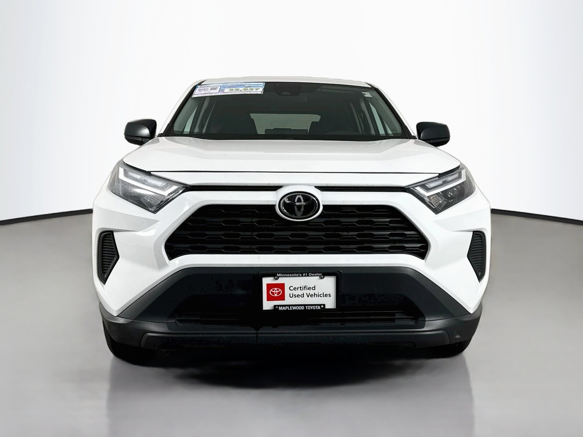 Certified 2025 Toyota RAV4 LE AWD/4WD image 2