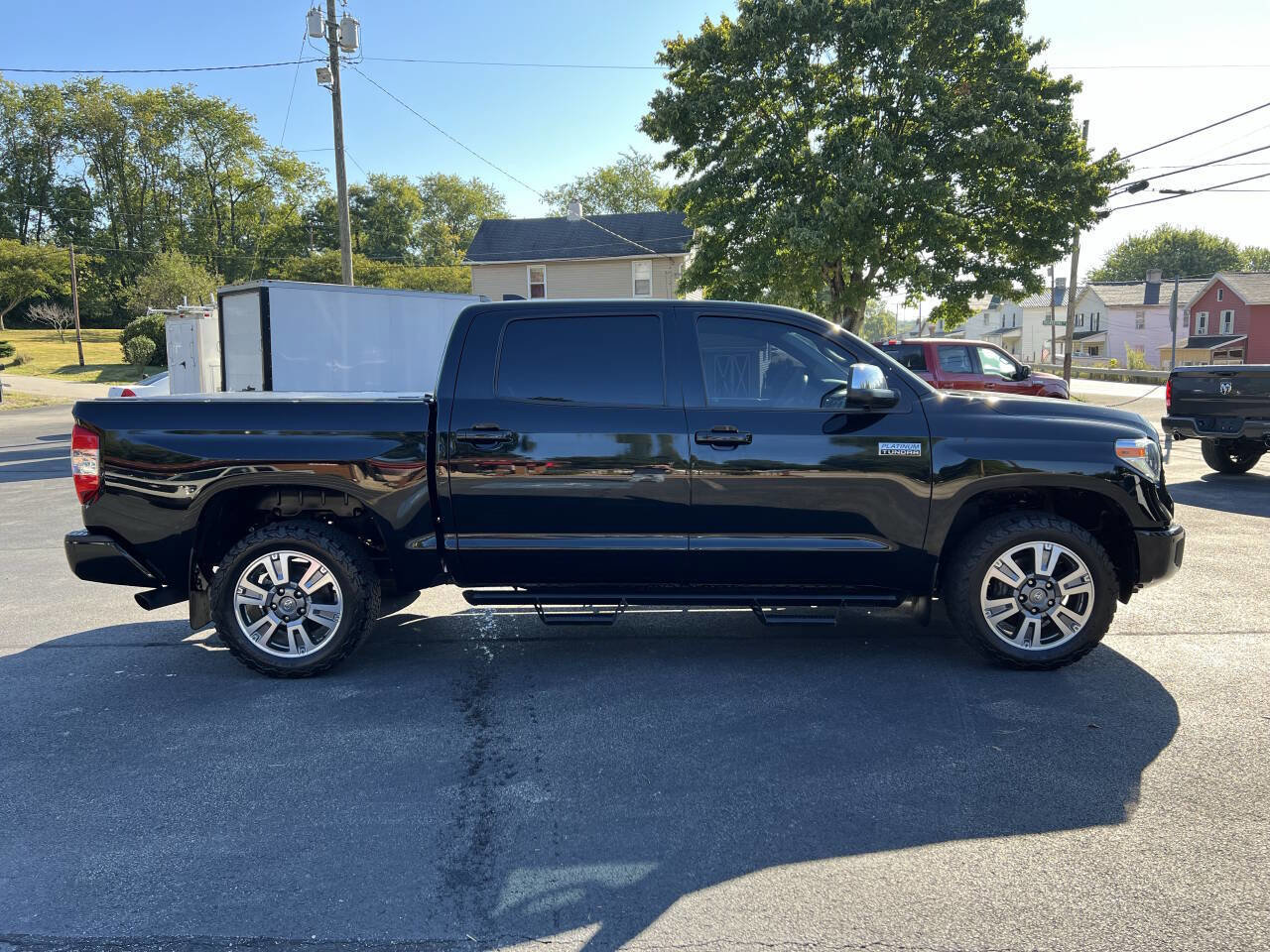Used 2020 Toyota Tundra Platinum image 3