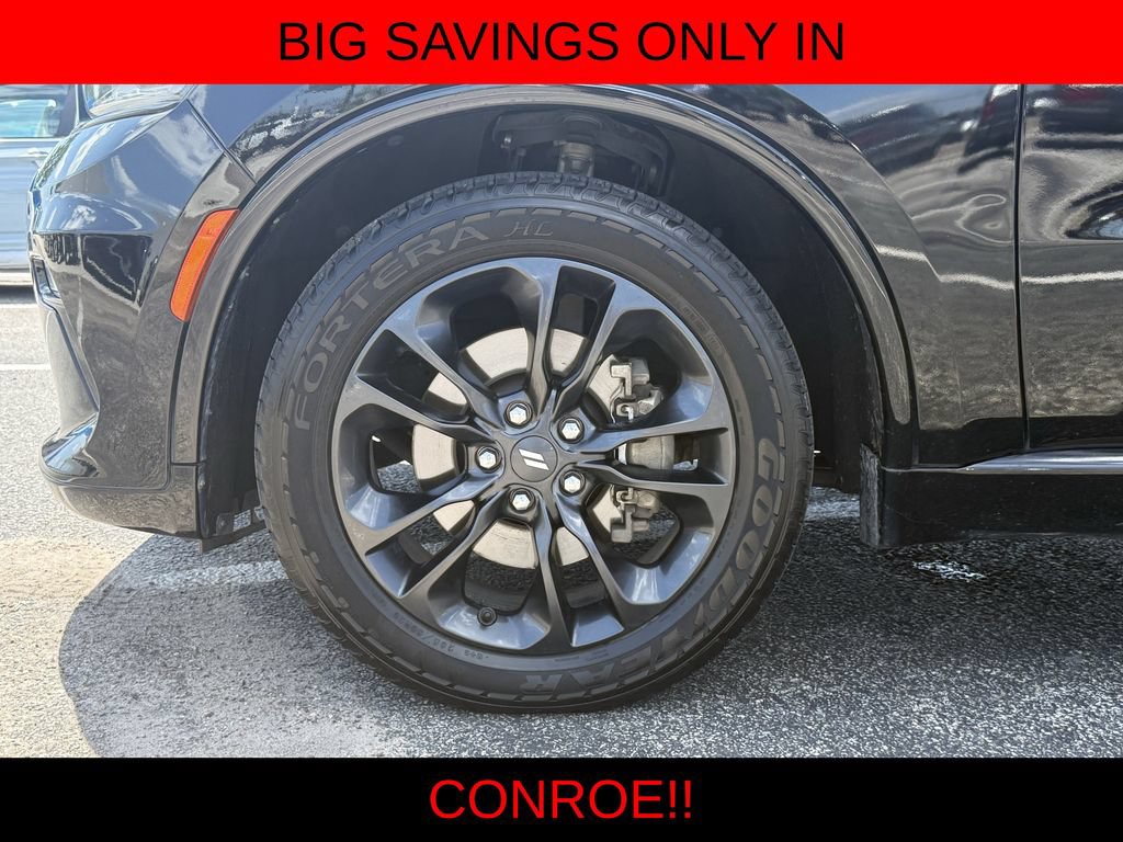 Used 2022 Dodge Durango SXT w/ Blacktop Package RWD image 9