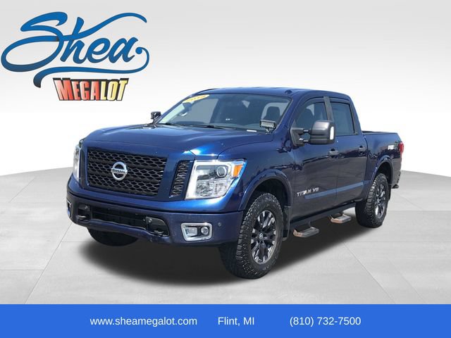 Used 2018 Nissan Titan PRO-4X w/ Pro-4x Convenience Package AWD/4WD image 1