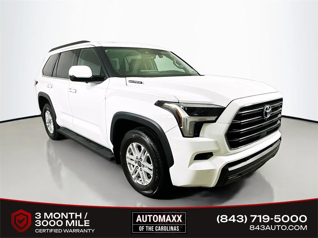 Used 2023 Toyota Sequoia SR5 w/ SR5 Premium Package