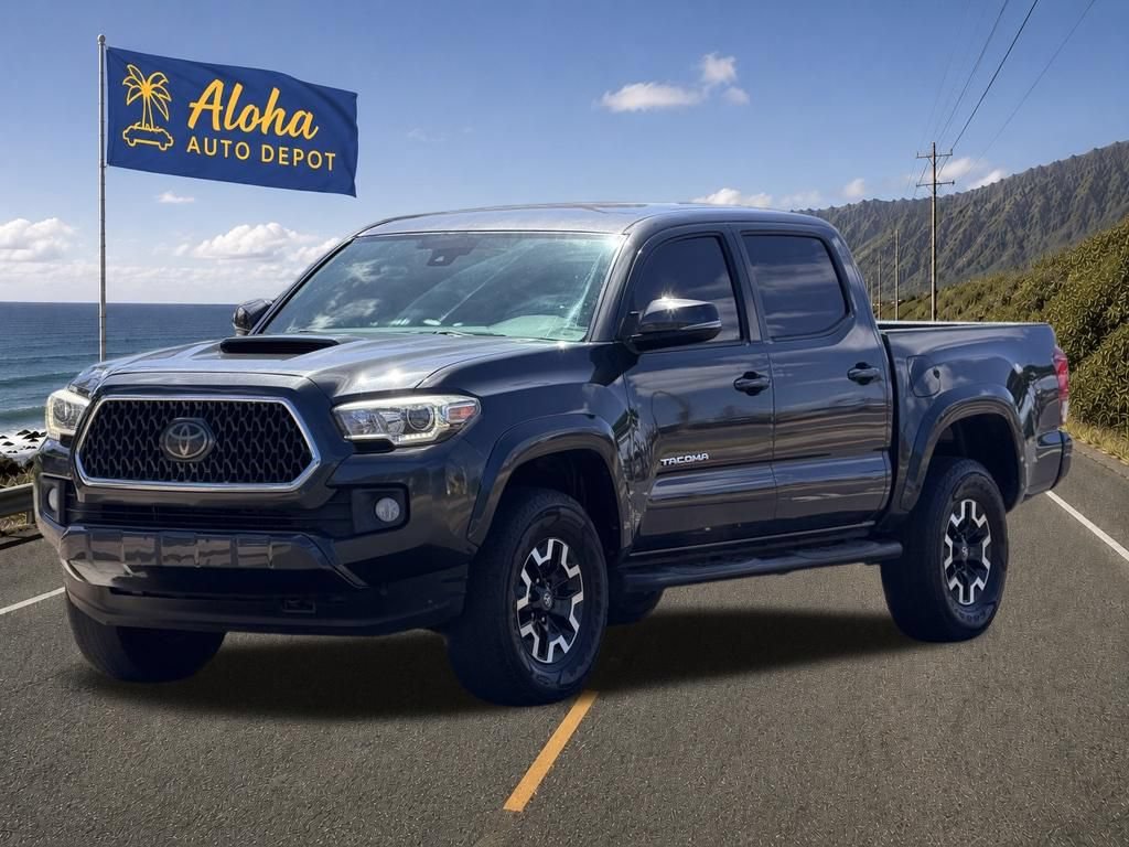 Used 2018 Toyota Tacoma TRD Sport