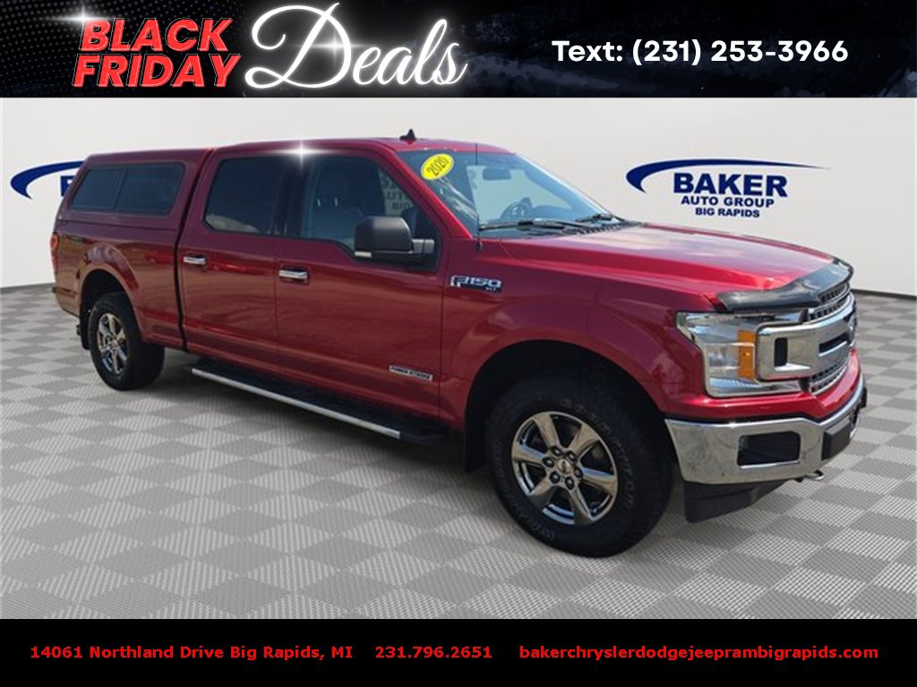 Used 2020 Ford F150 XLT w/ Equipment Group 302A Luxury