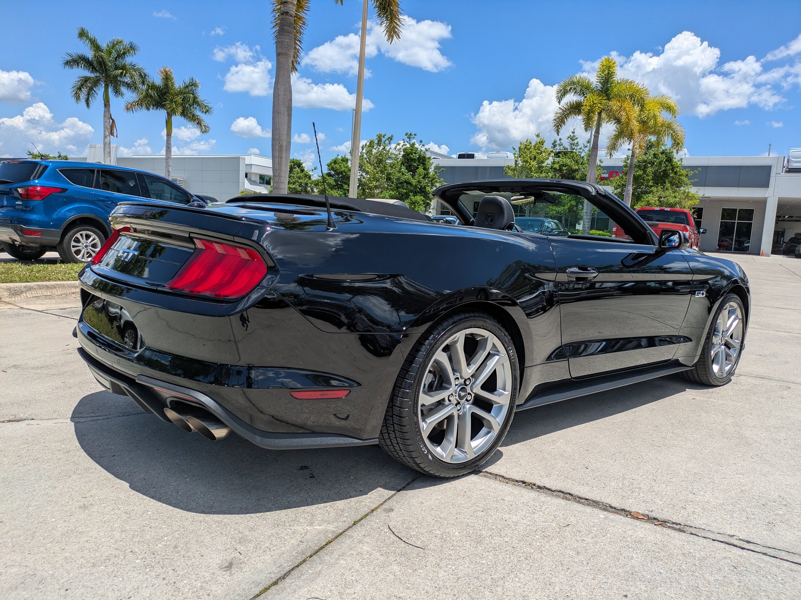 Certified 2023 Ford Mustang GT Premium w/ Ford Safe & Smart Package RWD image 4