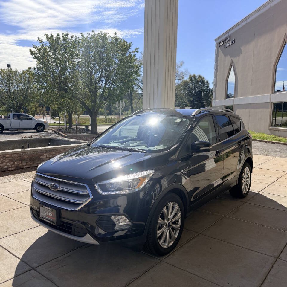 Used 2018 Ford Escape Titanium AWD/4WD image 3