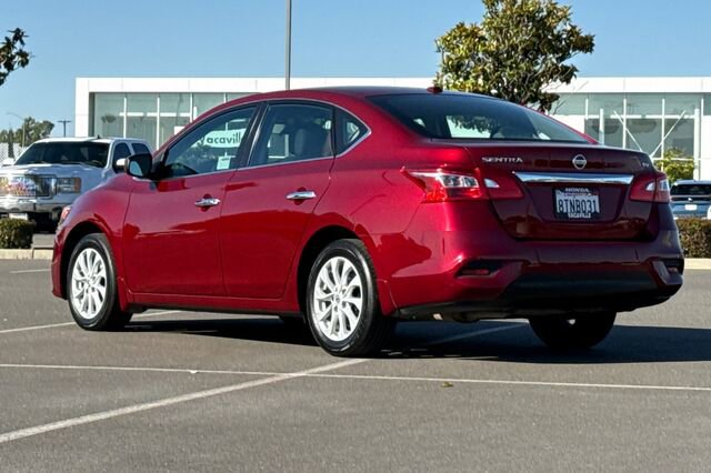 Used 2019 Nissan Sentra SV FWD image 6