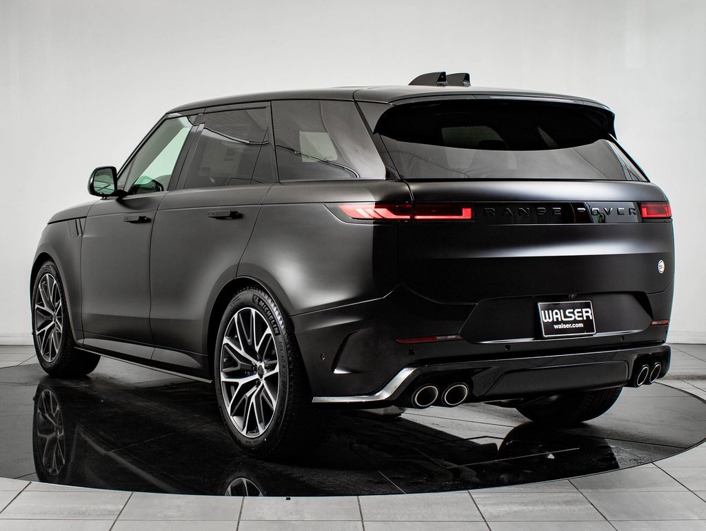 New 2026 Land Rover Range Rover Sport SV image 6