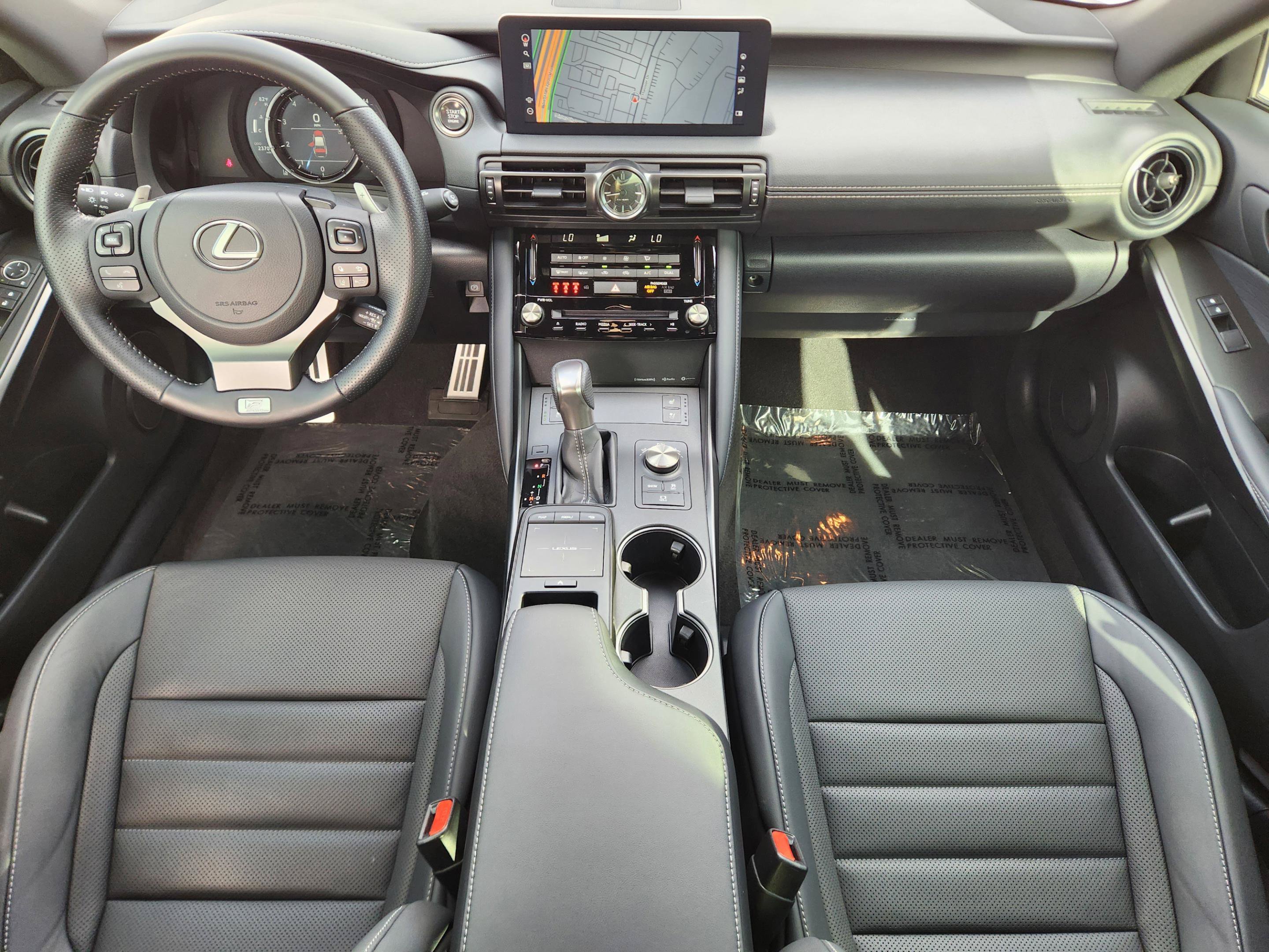 Used 2023 Lexus IS 350 F Sport w/ Navigation Package AWD/4WD image 14