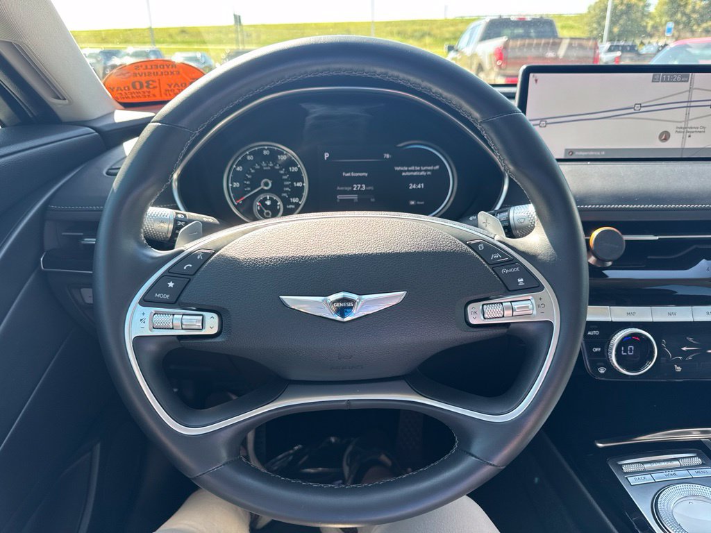 Used 2021 Genesis G80 2.5T RWD image 12