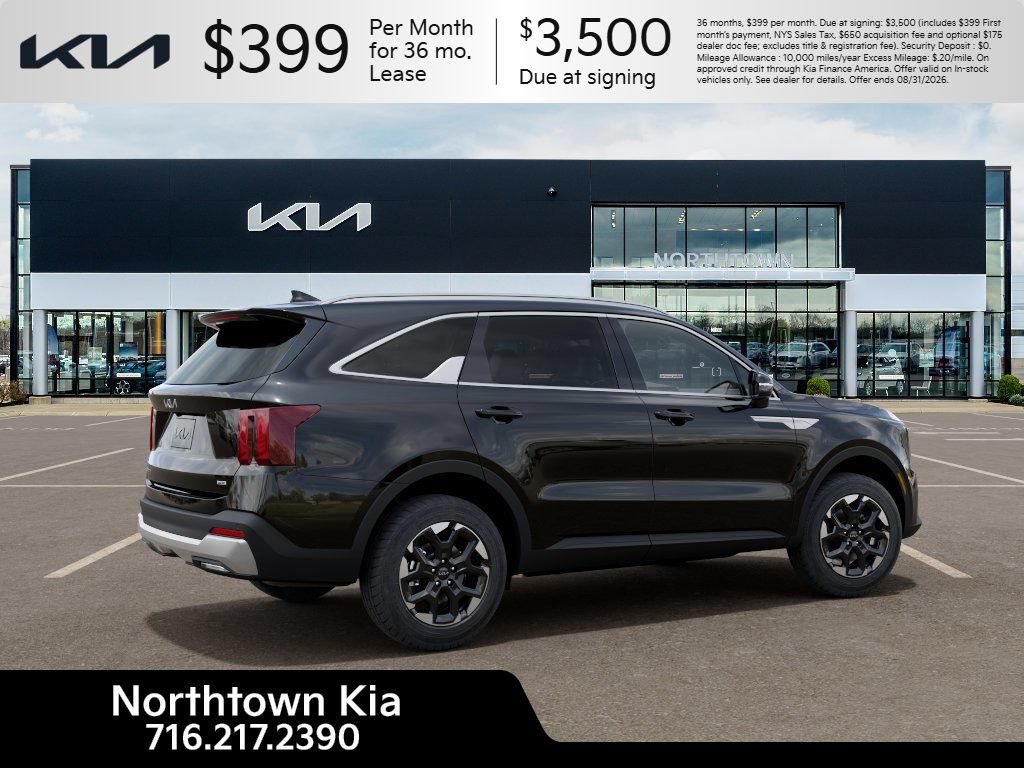 New 2026 Kia Sorento S AWD/4WD image 6