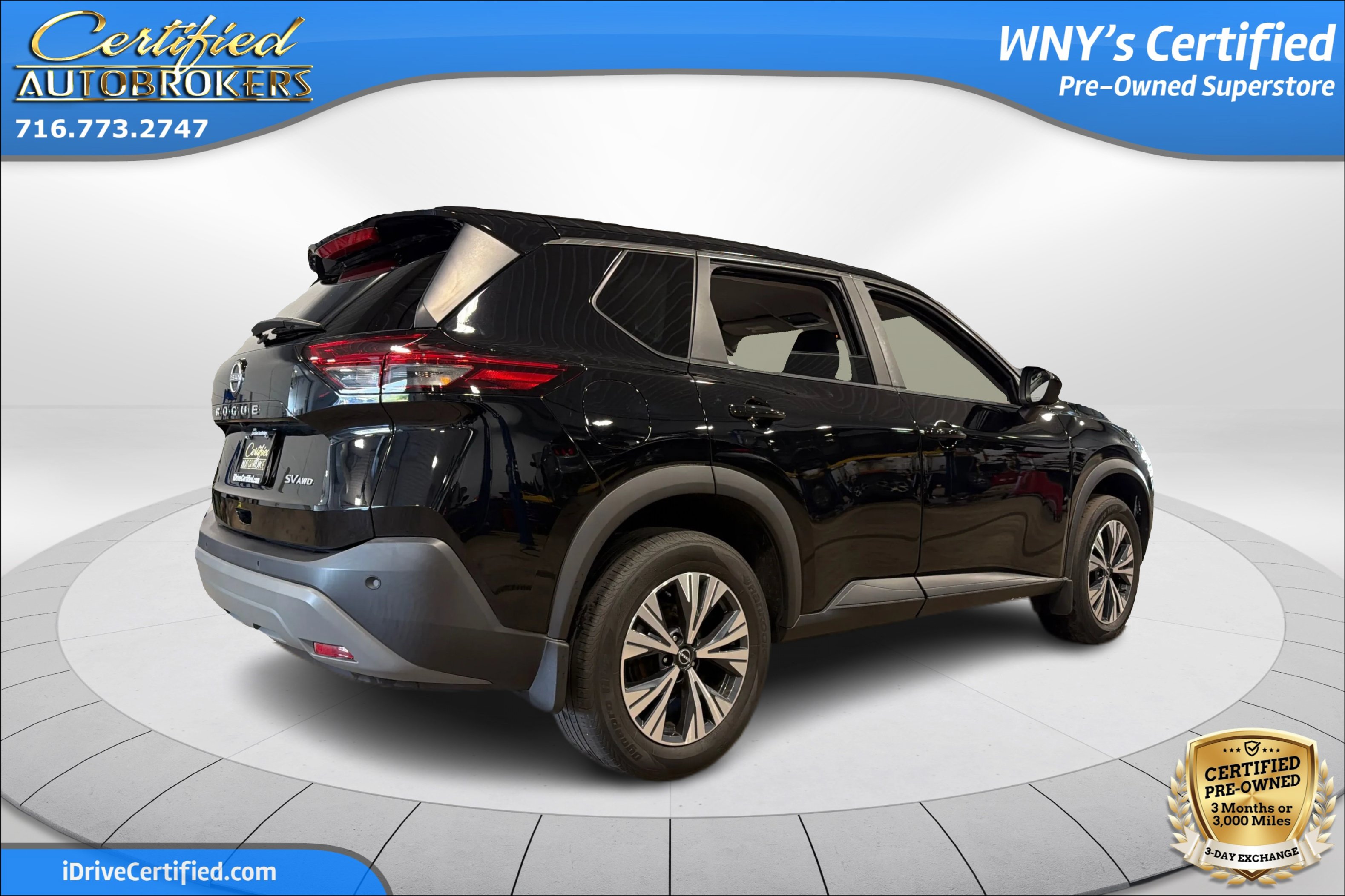 Used 2023 Nissan Rogue SV AWD/4WD image 6