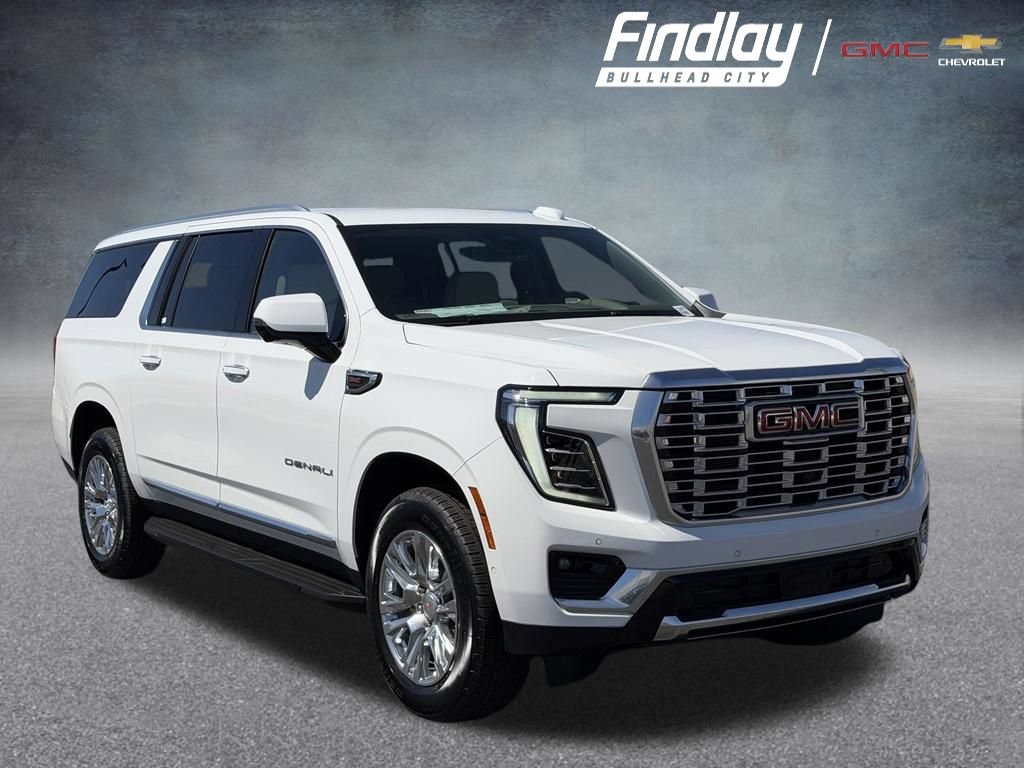 New 2026 GMC Yukon XL Denali w/ LPO, Floor Liner Package
