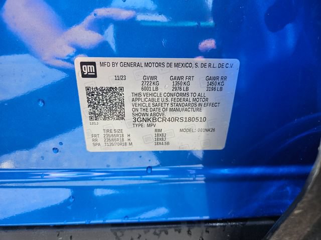 Used 2024 Chevrolet Blazer LT w/ Driver Confidence Package FWD image 30