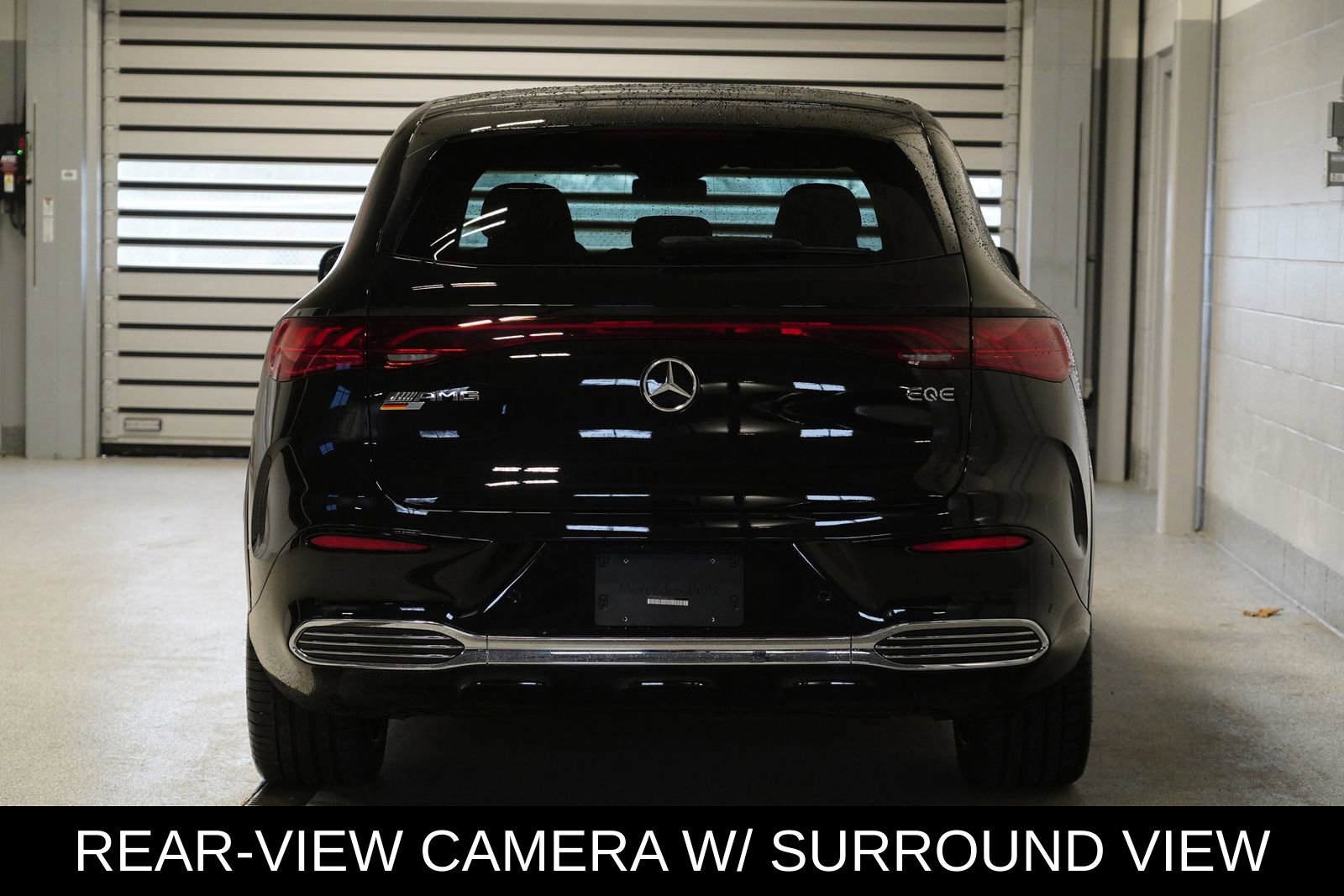 Certified 2024 Mercedes-Benz EQE AMG 4MATIC SUV image 5