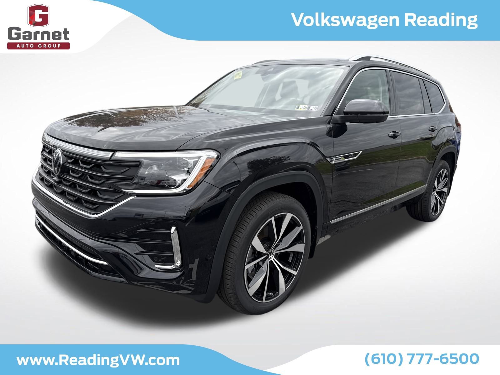 New 2026 Volkswagen Atlas SEL Premium R-Line image 1
