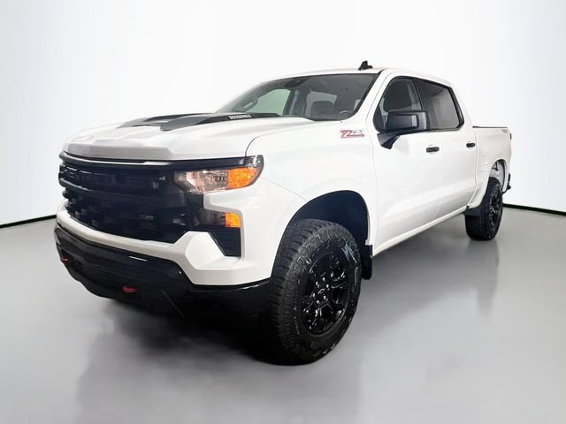 Used 2026 Chevrolet Silverado 1500 Custom Trail Boss AWD/4WD image 5