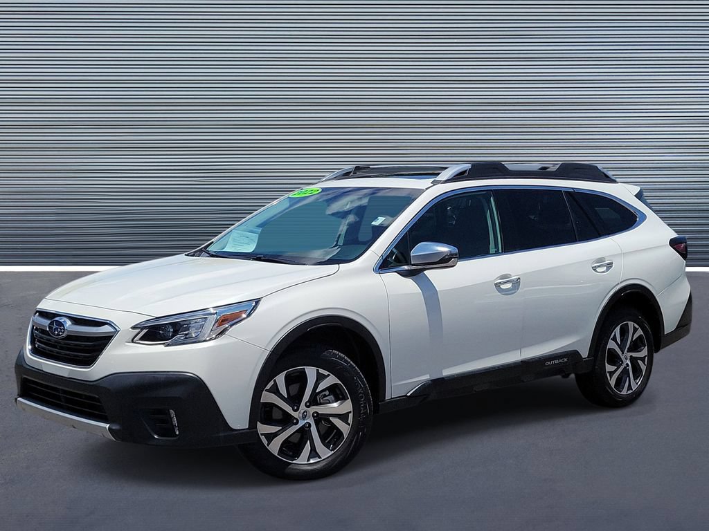 Certified 2022 Subaru Outback Touring AWD/4WD image 1