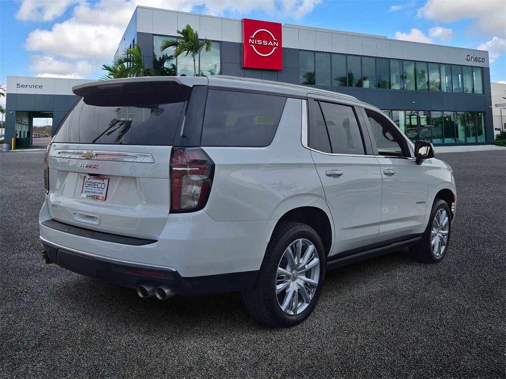 Used 2021 Chevrolet Tahoe High Country image 7