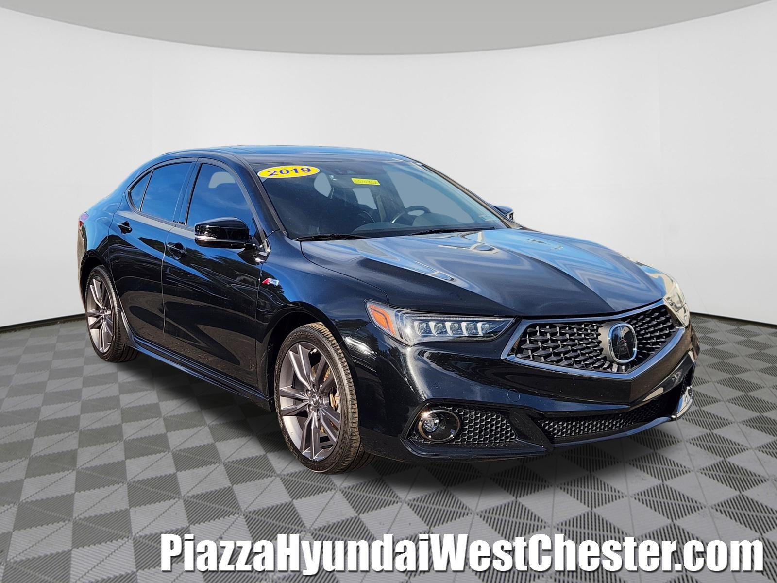 Used 2019 Acura TLX w/ Technology & A-SPEC Package FWD image 1