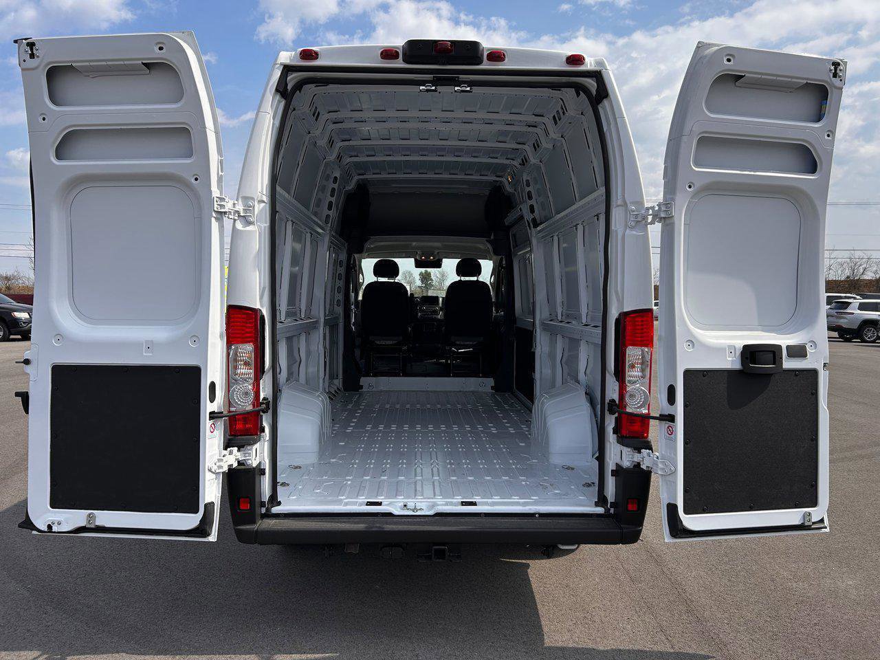 New 2025 RAM ProMaster 3500 w/ Upfitter's Prep Package image 14