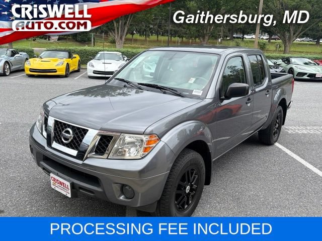 Used 2019 Nissan Frontier SV AWD/4WD image 1